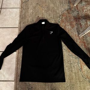 Gymshark 3/4 zip fleece